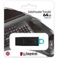 USB STICK 64GB USB 3.2 Kingston DataTraveler Exodia
