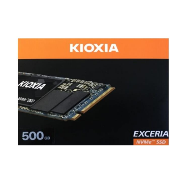 SSD KIOXIA Exceria 500GB LRC10Z500GG8 M.2 PCIe 3.1 x4 NVME