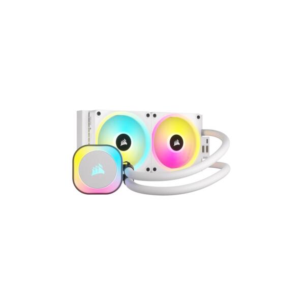 Corsair Icue H100i Rgb Aio White - Wasserkühlung Cw-9061005-Ww