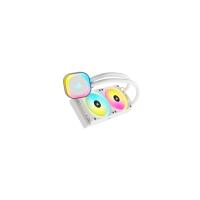 Corsair Icue H100i Rgb Aio White - Wasserkühlung Cw-9061005-Ww