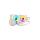 Corsair Icue H100i Rgb Aio White - Wasserkühlung Cw-9061005-Ww