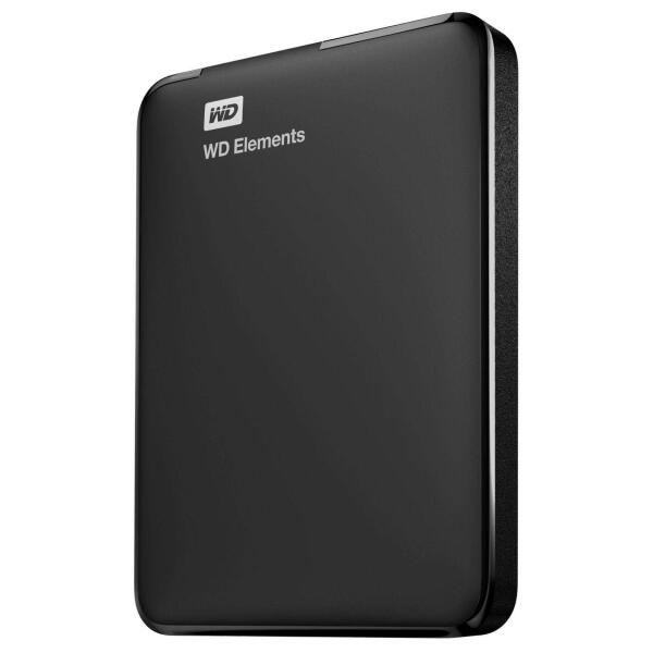 Extern Wd 2,5 2Tb Elements Portable  Usb 3.0