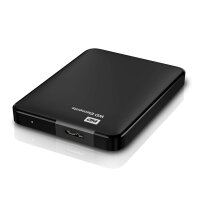 Extern Wd 2,5 2Tb Elements Portable Wdbu6y0020bbk-Wesn Usb 3.0