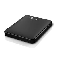 Extern Wd 2,5 2Tb Elements Portable Wdbu6y0020bbk-Wesn Usb 3.0