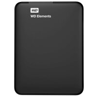 Extern Wd 2,5 2Tb Elements Portable Wdbu6y0020bbk-Wesn Usb 3.0