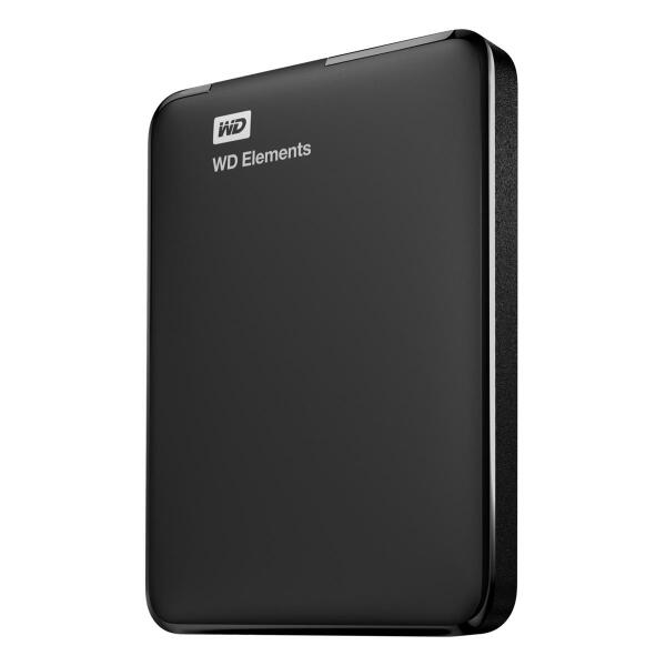 Extern Wd 2,5 4Tb Elements Portable