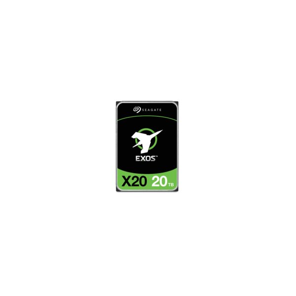 Seagate Exos X20 St20000nm007d 20Tb Sata 256Mb