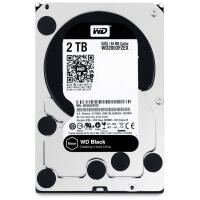 Wd Black  2Tb/8,9/600/72 Sata Iii 64Mb