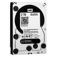 Wd Black  2Tb/8,9/600/72 Sata Iii 64Mb