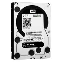 Wd Black  2Tb/8,9/600/72 Sata Iii 64Mb
