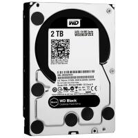 Wd Black  2Tb/8,9/600/72 Sata Iii 64Mb