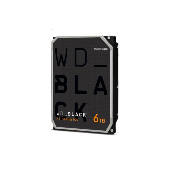 Wd Black  6Tb/8,9/600/72 Sata Iii 128Mb