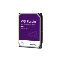 Wd Purple  2Tb 6Gb/S Sata Iii 64Mb