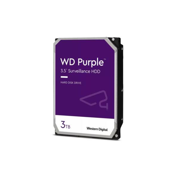 Wd Purple  3Tb 6Gb/S Sata Iii 256Mb