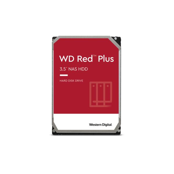 Wd Red Plus  10Tb/8,9/600 Sata Iii 256Mb