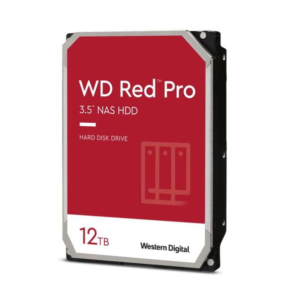 Wd Red Pro  12Tb/8,9/600/72 Sata Iii 256Mb