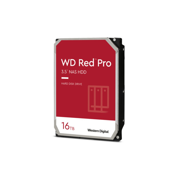 Wd Red Pro  16Tb/8,9/600/72 Sata Iii 512Mb