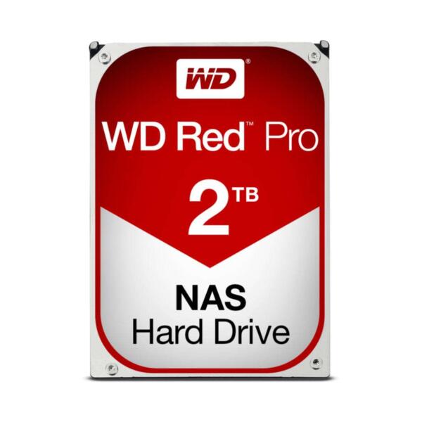 Hdd Wd Red Pro Wd2002ffsx 2Tb/8,9/600/72 Sata Iii 64Mb