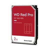 Wd Red Pro  2Tb/8,9/600/72 Sata Iii 64Mb