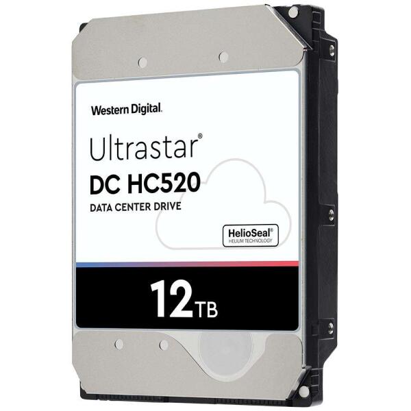 Wd Ultrastar Huh721212ale600 12Tb/8/600/72 Sata Iii 256Mb