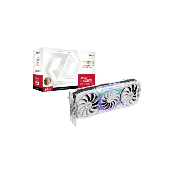 Asrock Radeon Rx 7900 Xtx 24Gb Taichi White Oc