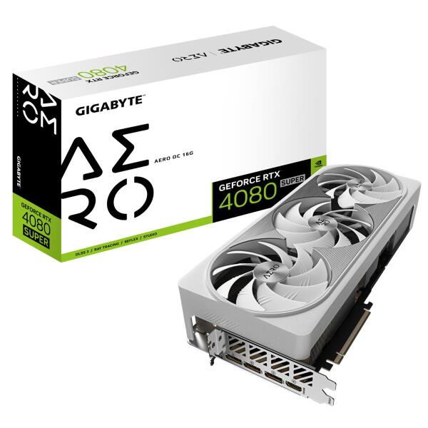 Gigabyte Geforce® Rtx 4080 Super 16Gb Aero Oc