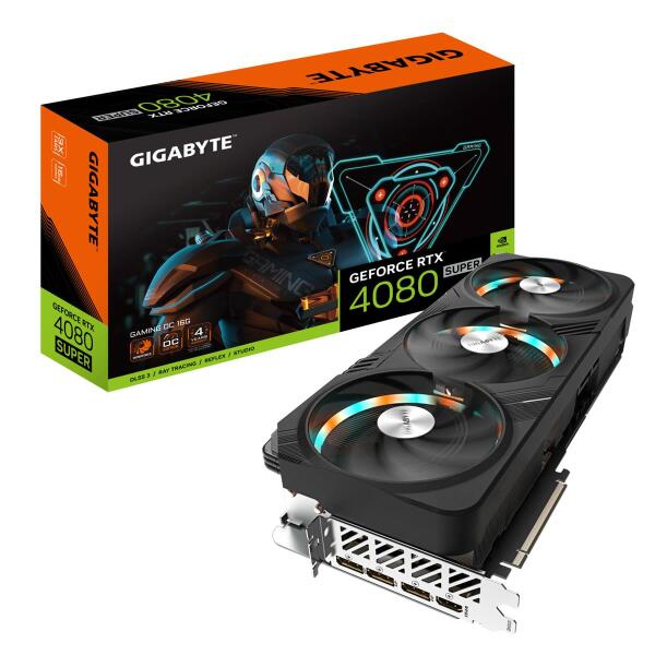 Gigabyte Geforce® Rtx 4080 Super 16Gb Gaming Oc