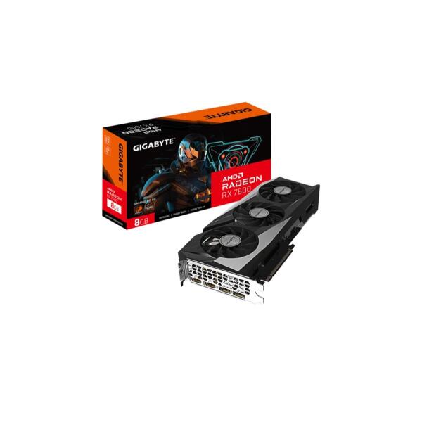 Gigabyte Radeon Rx 7600 Gaming 8Gb Oc