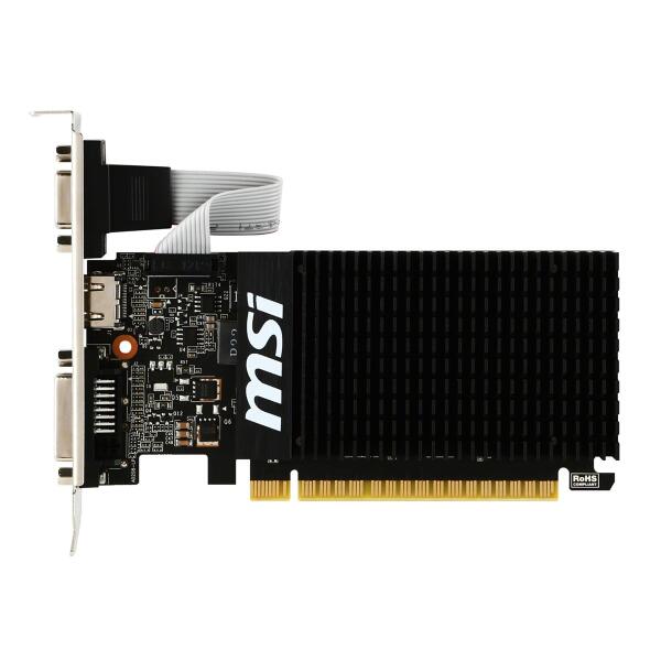 Msi Geforce® Gt 710 2Gb 2Gd3h Lp