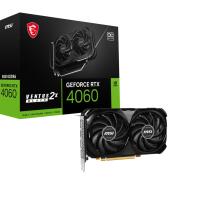 Msi Geforce® Rtx 4060 8Gb Ventus 2X Black Oc