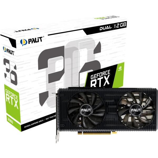 Palit Geforce® Rtx 3060 12Gb Dual