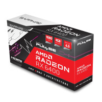 Sapphire Pulse Radeon Rx 6400 4Gb Gaming Gddr6 Dp Lp