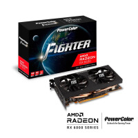Vga Powercolor Radeon Fighter Rx 6600 8Gb Gddr6