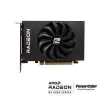 Powercolor Radeon Rx 6400 Itx 4Gb Gddr6