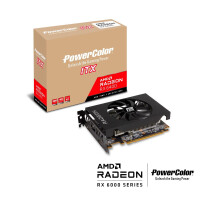 Vga Powercolor Radeon Rx 6400 Itx 4Gb Gddr6