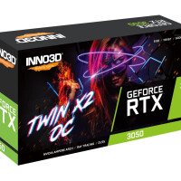 Vga Inno3d Geforce® Rtx 3050 8Gb Twin X2 Oc