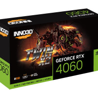 Vga Inno3d Geforce® Rtx 4060 8Gb Twin X2