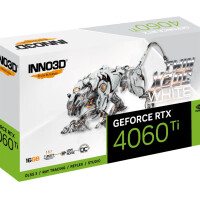 Inno3d Geforce® Rtx 4060Ti 16Gb Twin X2 Oc White