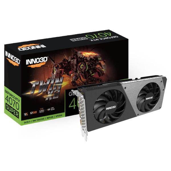 Inno3d Geforce® Rtx 4070 12Gb Super Twin X2