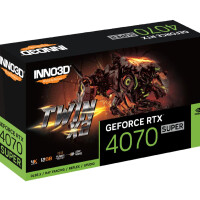 Inno3d Geforce® Rtx 4070 12Gb Super Twin X2