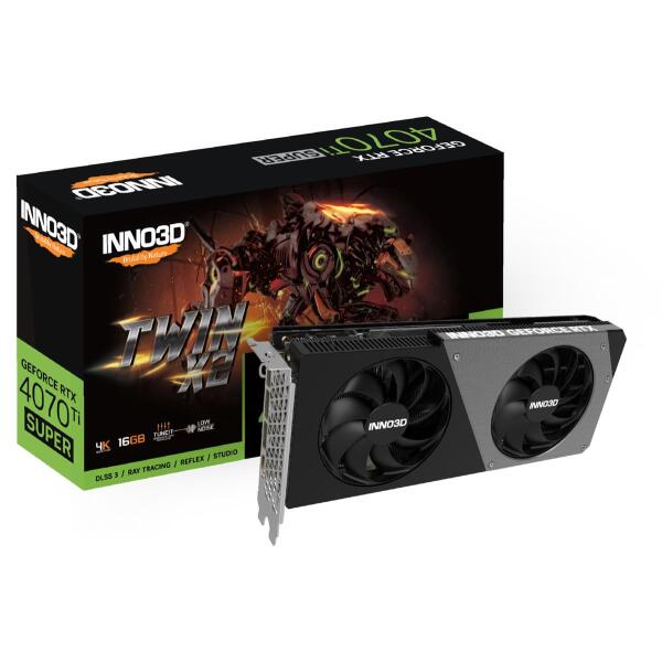 Inno3d Geforce® Rtx 4070 Ti 16Gb Super Twin X2