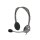 Headset Logitech H110 Wired Black