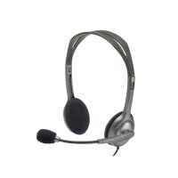 Headset Logitech H111 Wired Black