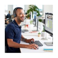 Headset Logitech H111 Wired Black