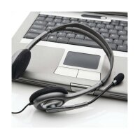 Headset Logitech H111 Wired Black