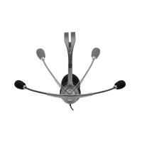 Headset Logitech H111 Wired Black