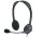 Headset Logitech H111 Wired Black