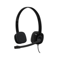 Headset Logitech H151 Wired Black