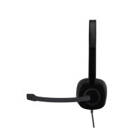 Headset Logitech H151 Wired Black