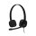 Headset Logitech H151 Wired Black